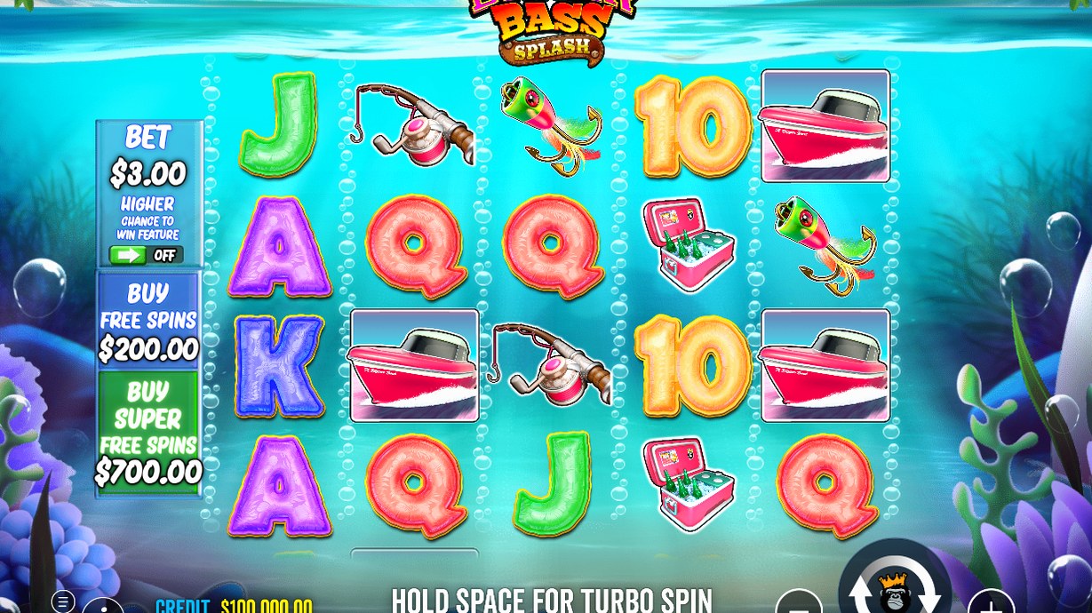 Bigger Bass Splash