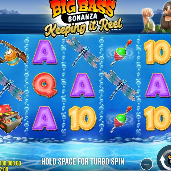 Big Bass – Keeping it Reel