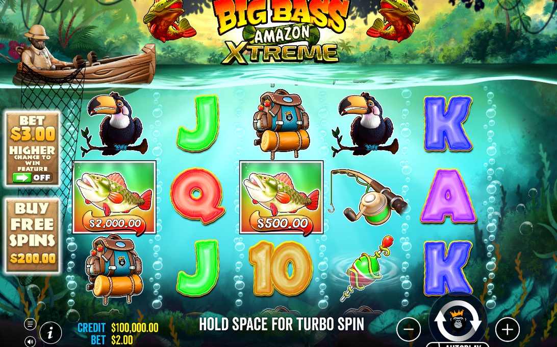 Big Bass Amazon Xtreme
