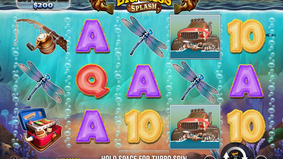 Big Bass Splash