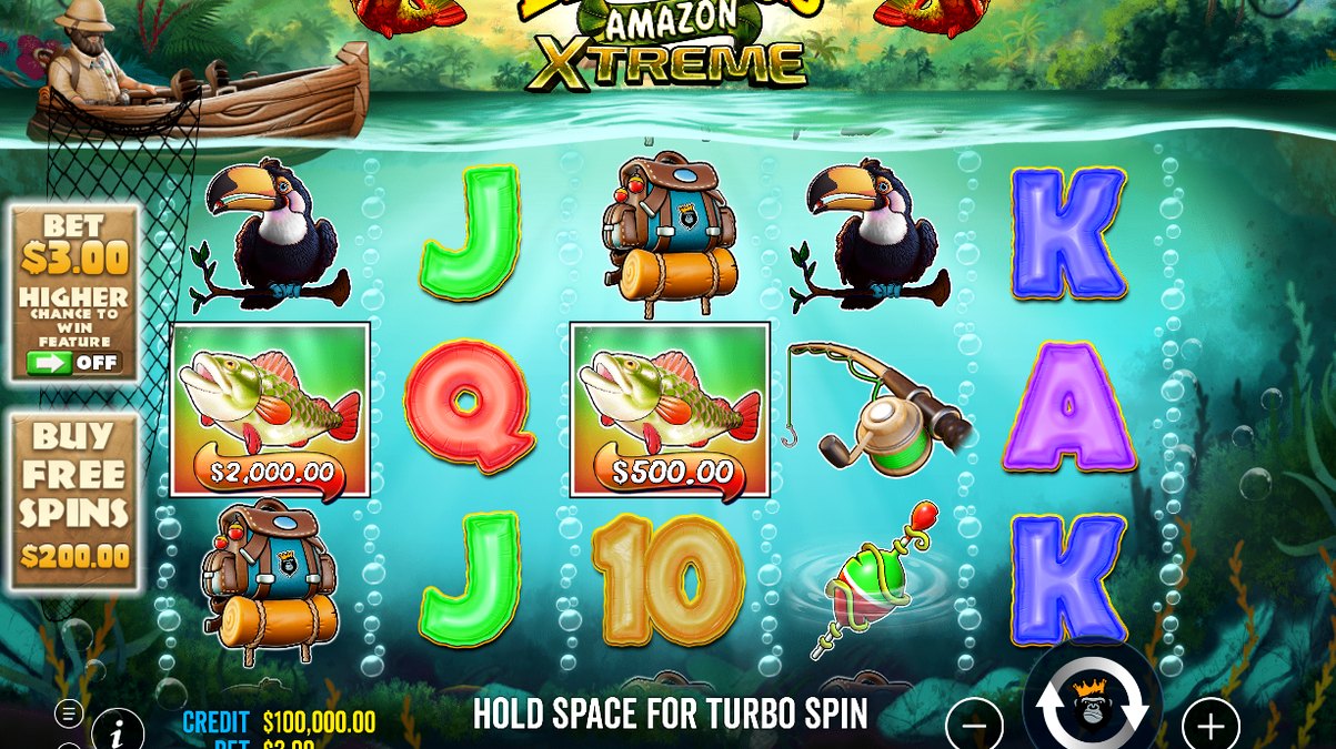 Big Bass Amazon Xtreme