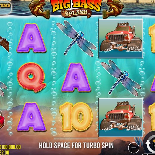 Big Bass Splash