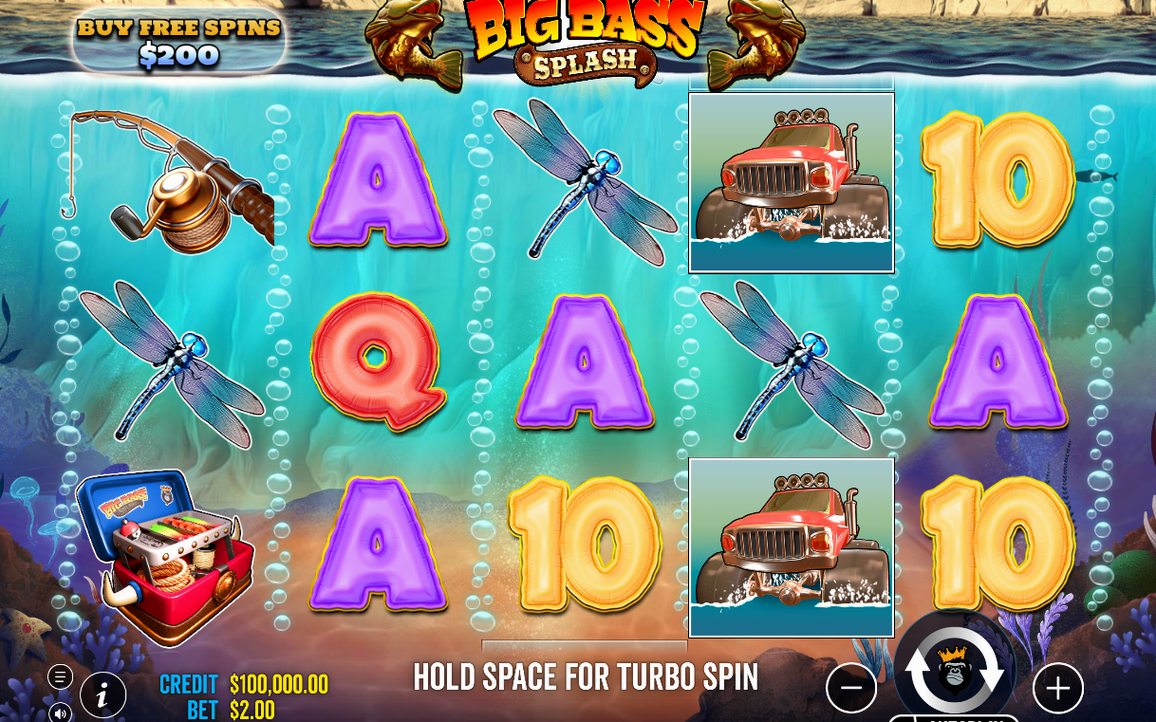 Big Bass Splash