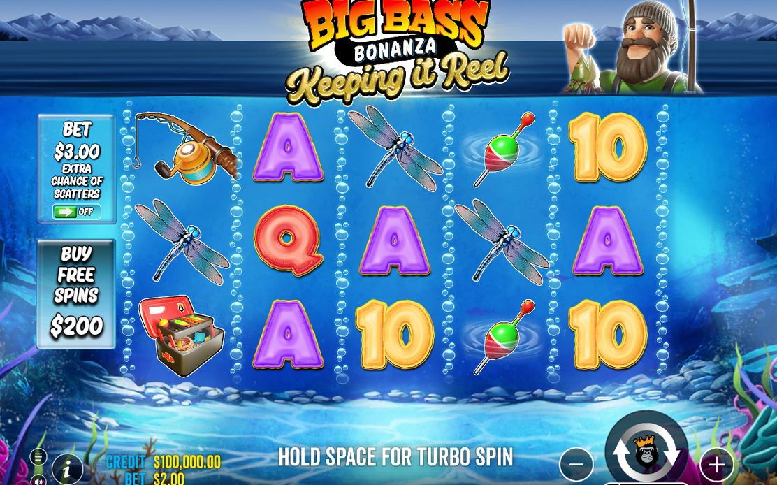 Big Bass – Keeping it Reel