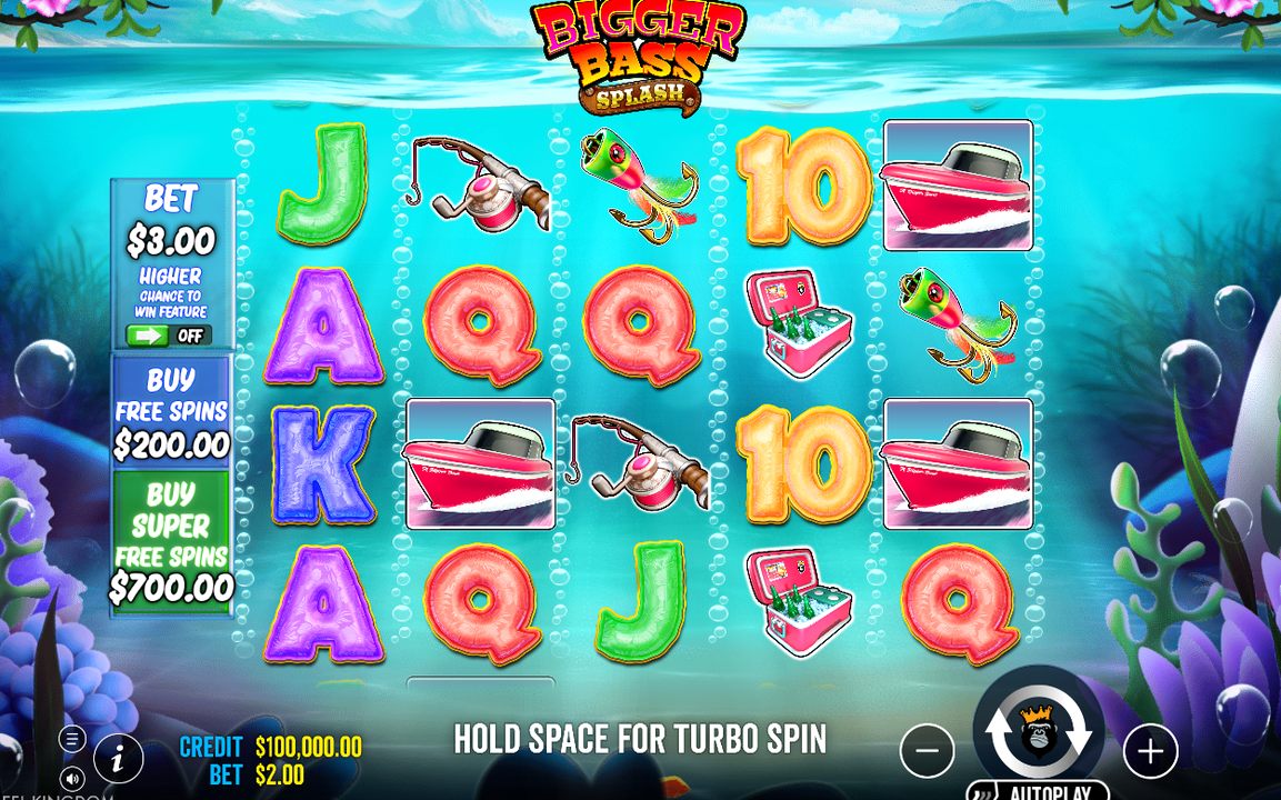 Bigger Bass Splash