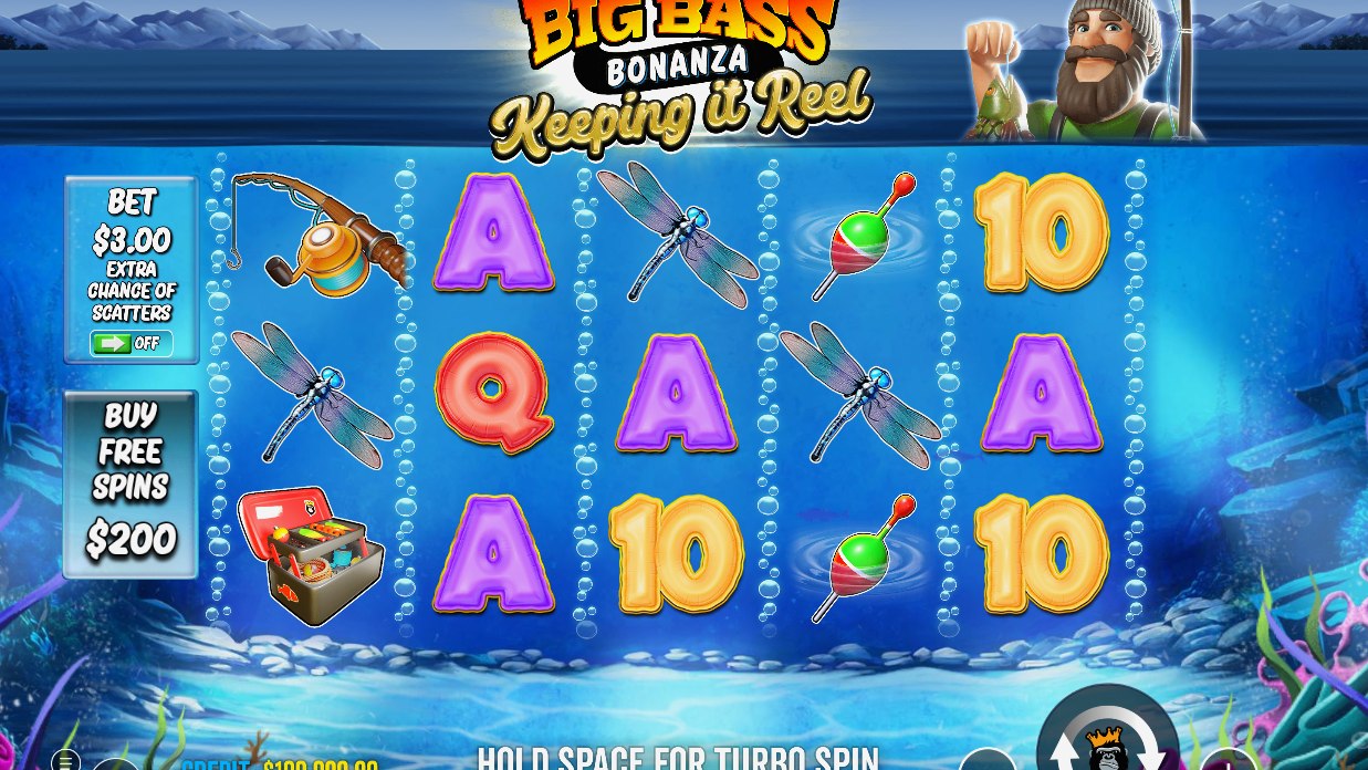 Big Bass – Keeping it Reel